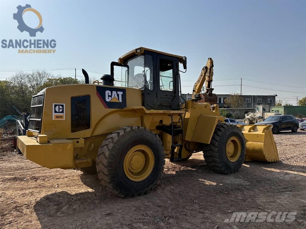 CAT 966G Radlader