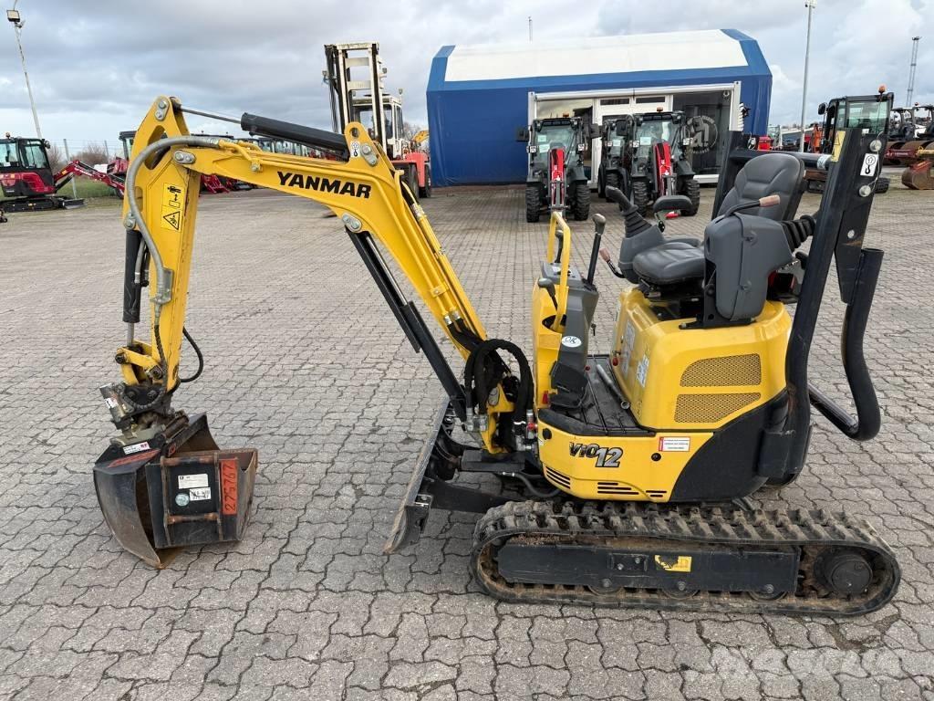 Yanmar Vio 12 Minibagger < 7t