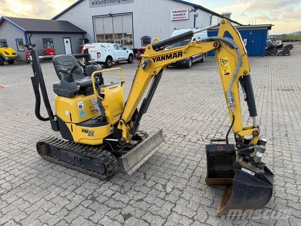 Yanmar Vio 12 Minibagger < 7t