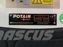 Potain MDT 319 Turmdrehkrane