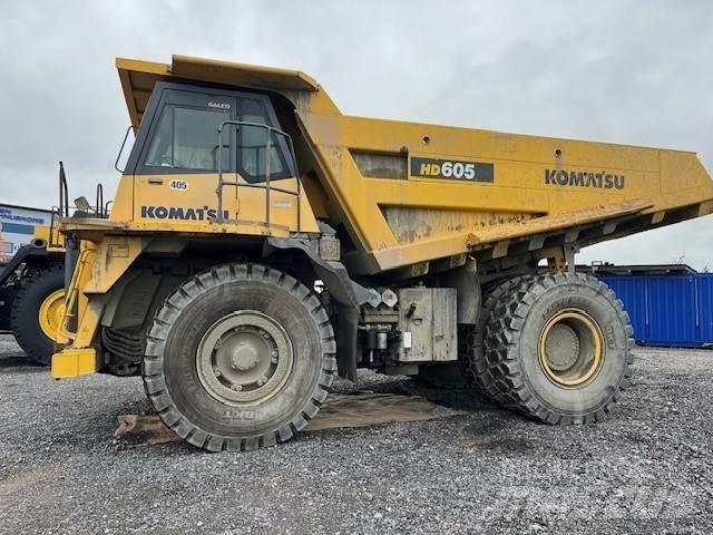 Komatsu HD 605-7EO Dumper - Starr