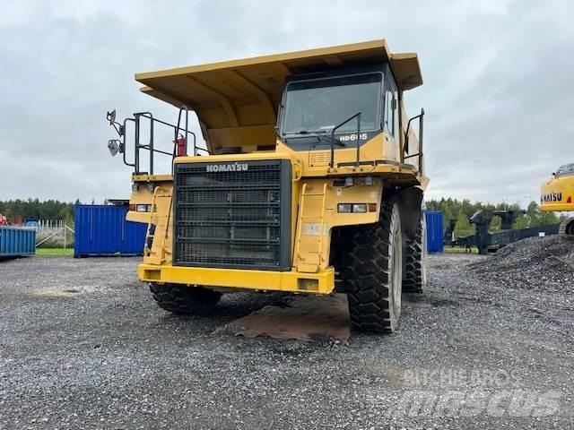 Komatsu HD 605-7EO Dumper - Starr