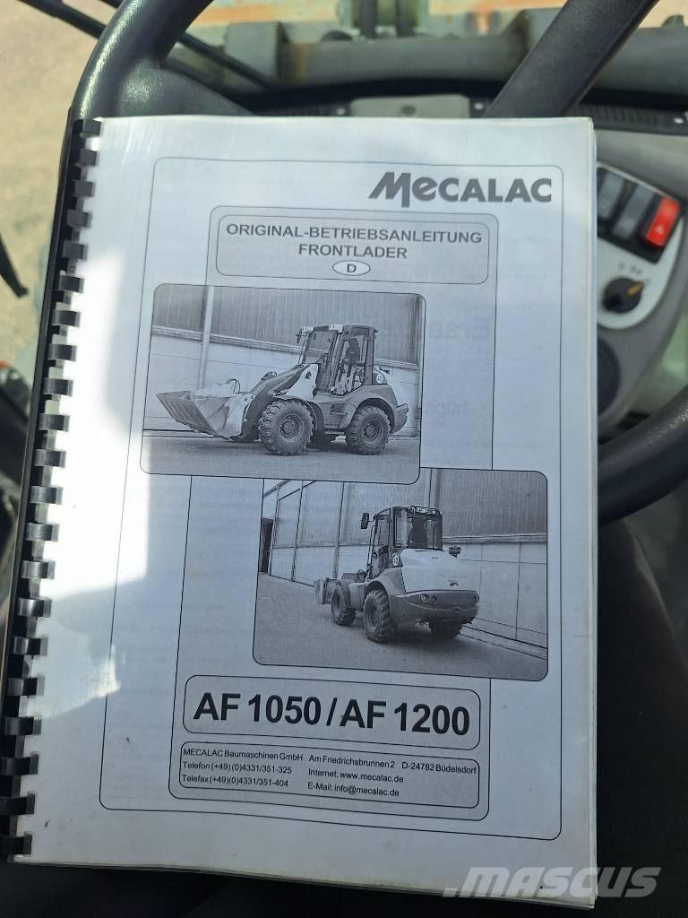 Ahlmann AF 1200 Radlader