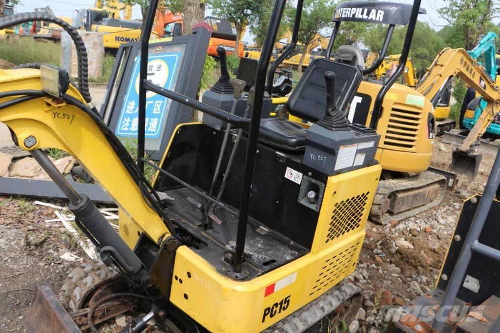 Komatsu pc 15 Minibagger < 7t