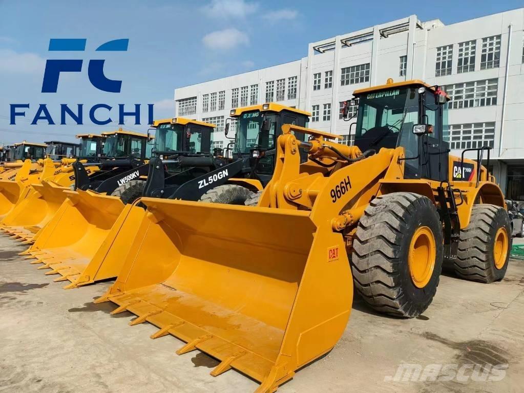 CAT 966 H Radlader