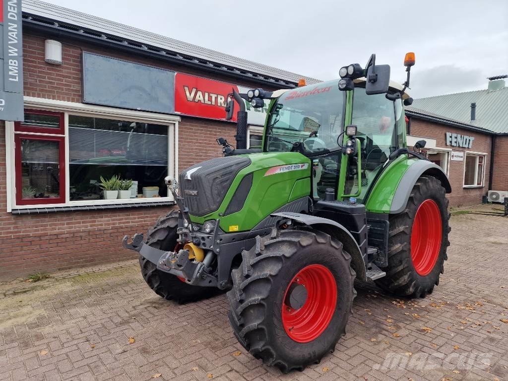 Fendt 310 S4 Power Traktoren
