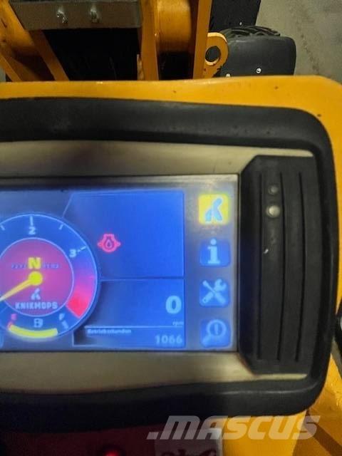 Knikmops KM 250 Radlader