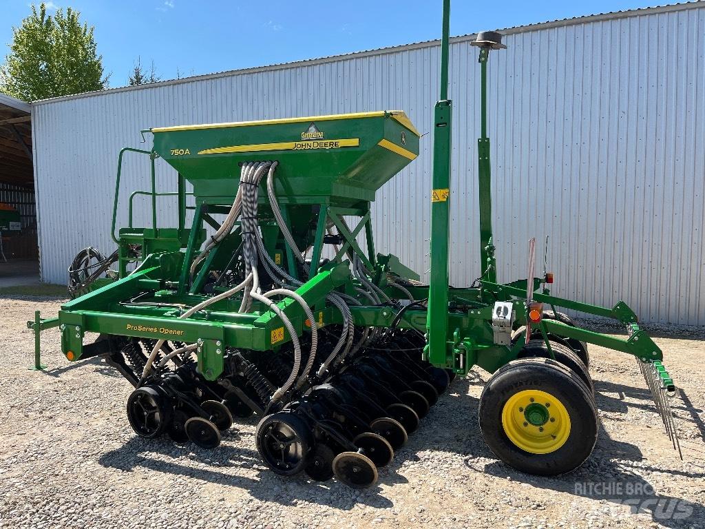 John Deere 750 A Drillmaschinen