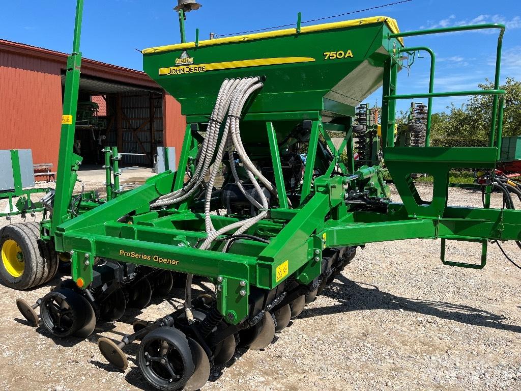 John Deere 750 A Drillmaschinen