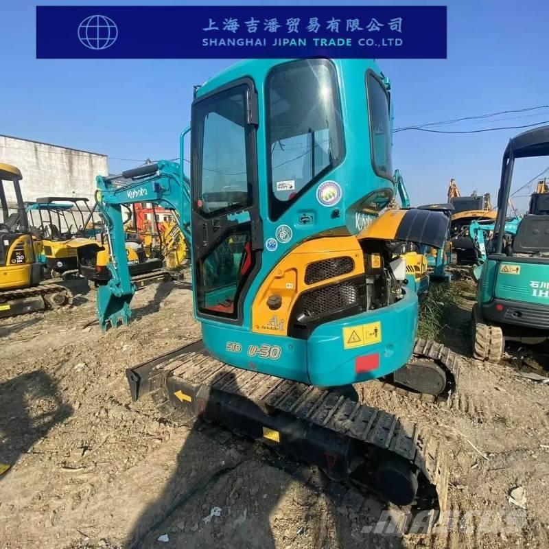 Kubota U 30 Minibagger < 7t