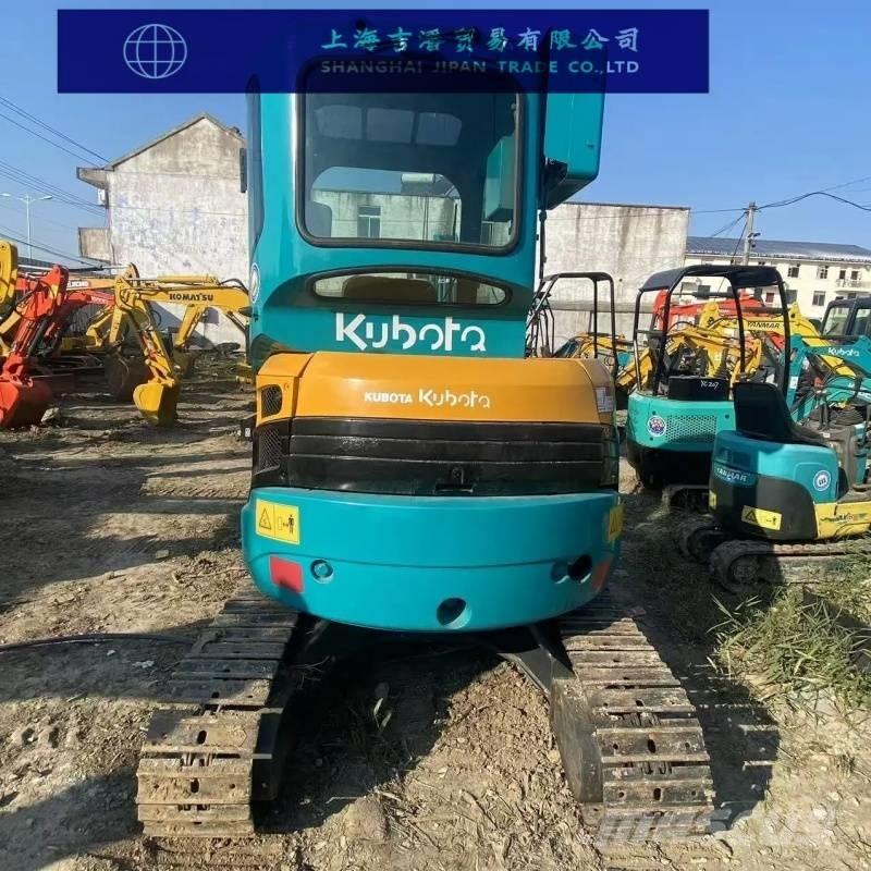 Kubota U 30 Minibagger < 7t