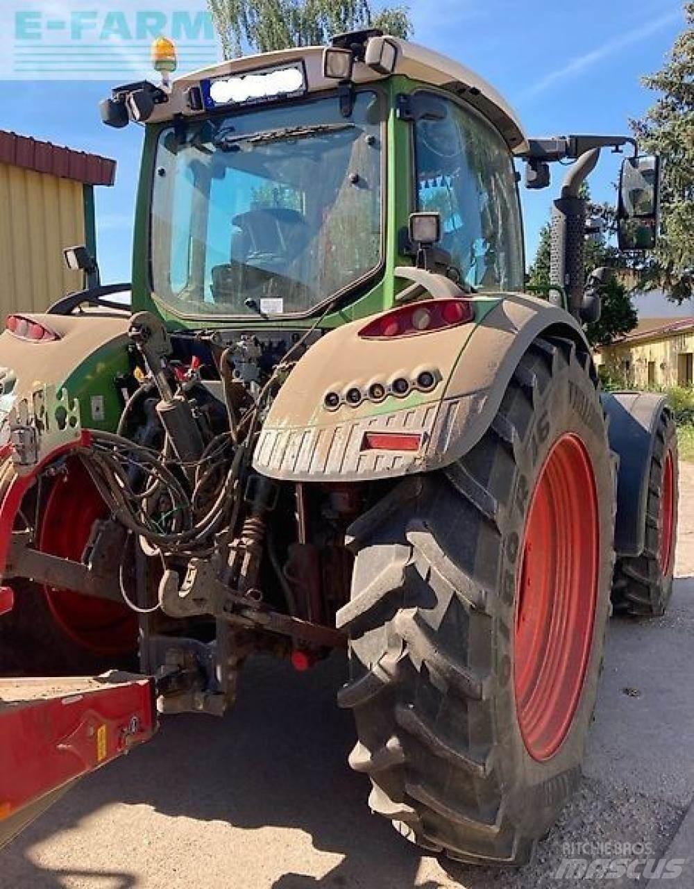 Fendt 724 vario Traktoren