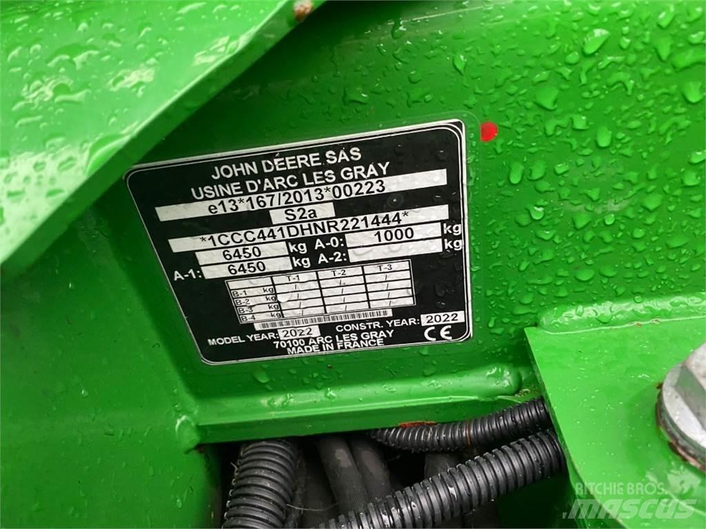 John Deere C441R Sonstige Landmaschinen