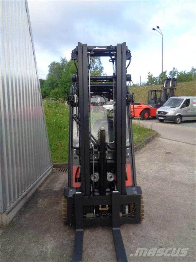 Linde E20PH Elektrische heftrucks