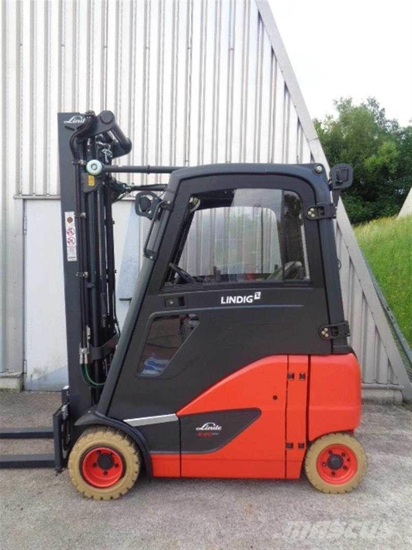 Linde E20PH Elektrische heftrucks