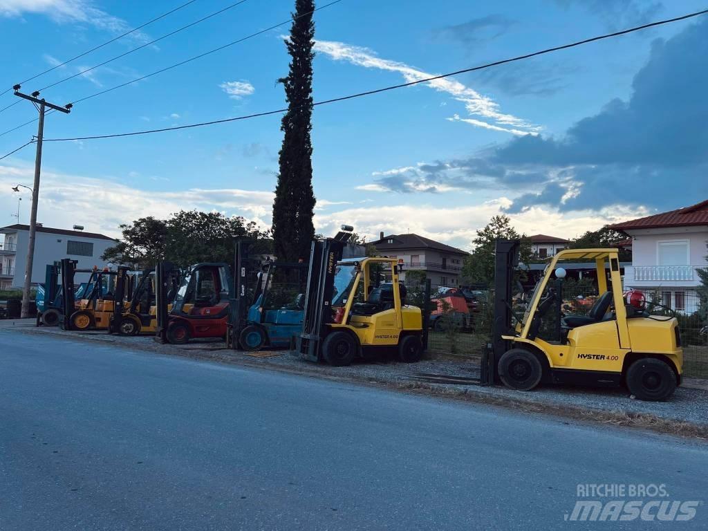 Clark DPN 25 N Diesel heftrucks