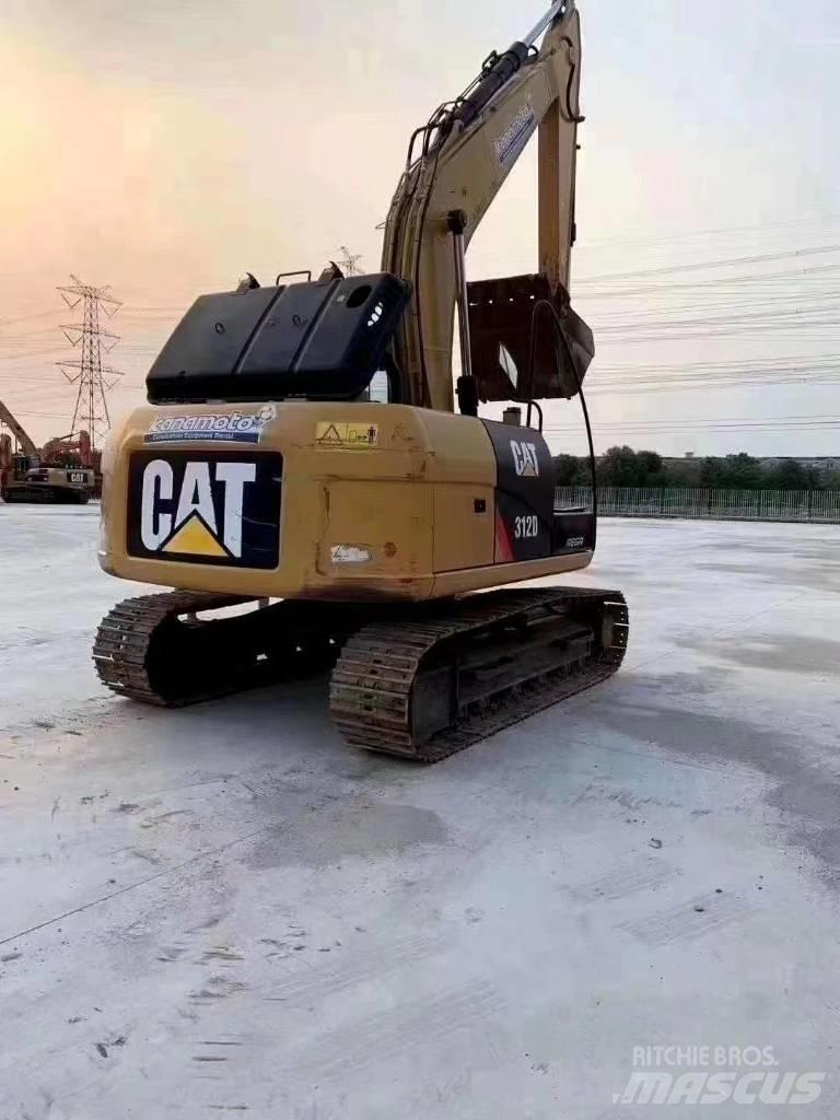 CAT 312 D Raupenbagger