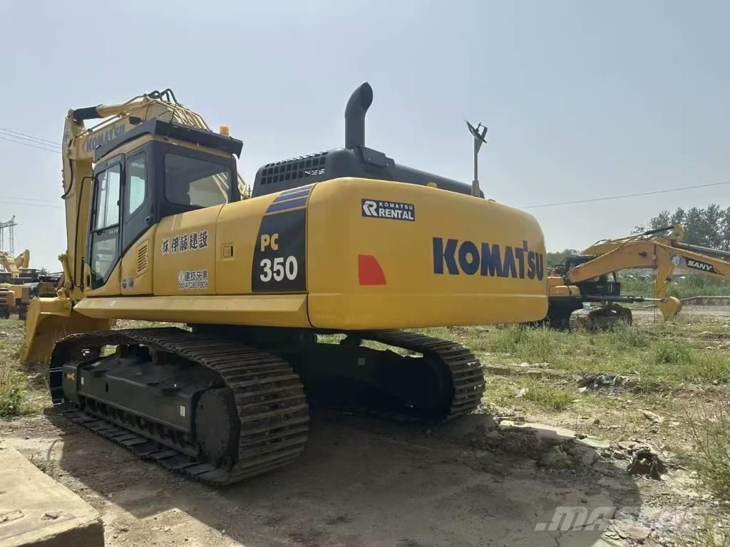 Komatsu PC 350 Raupenbagger