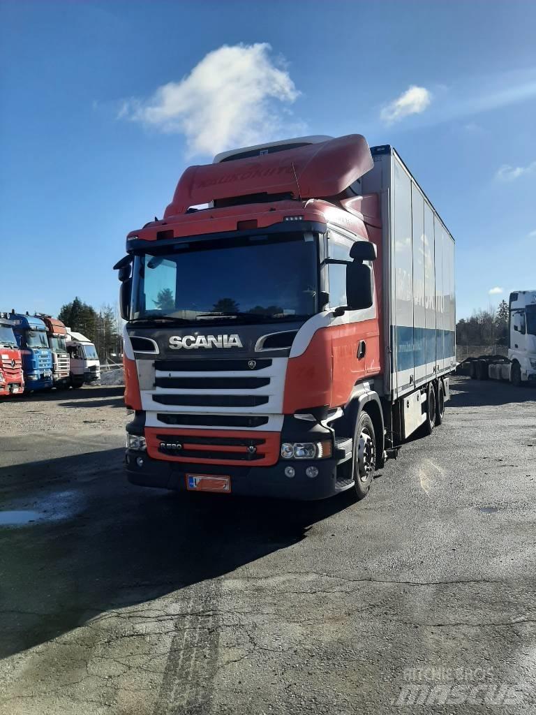 Scania R 520 Kühlkoffer
