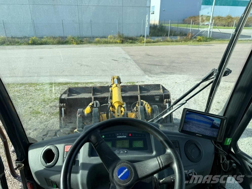 Komatsu WA 100M-7 Radlader