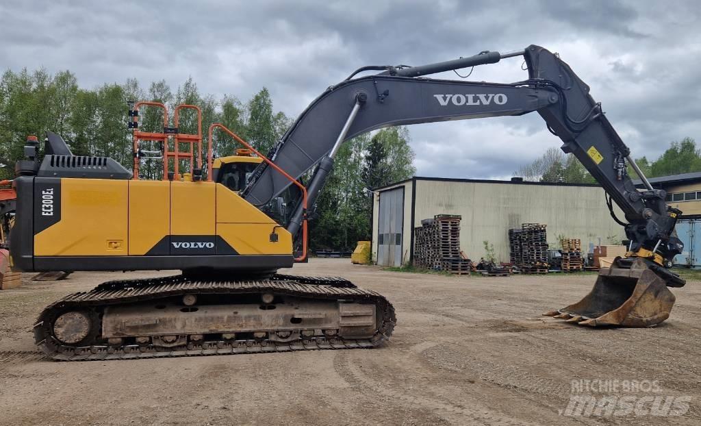 Volvo EC 300 EL Raupenbagger
