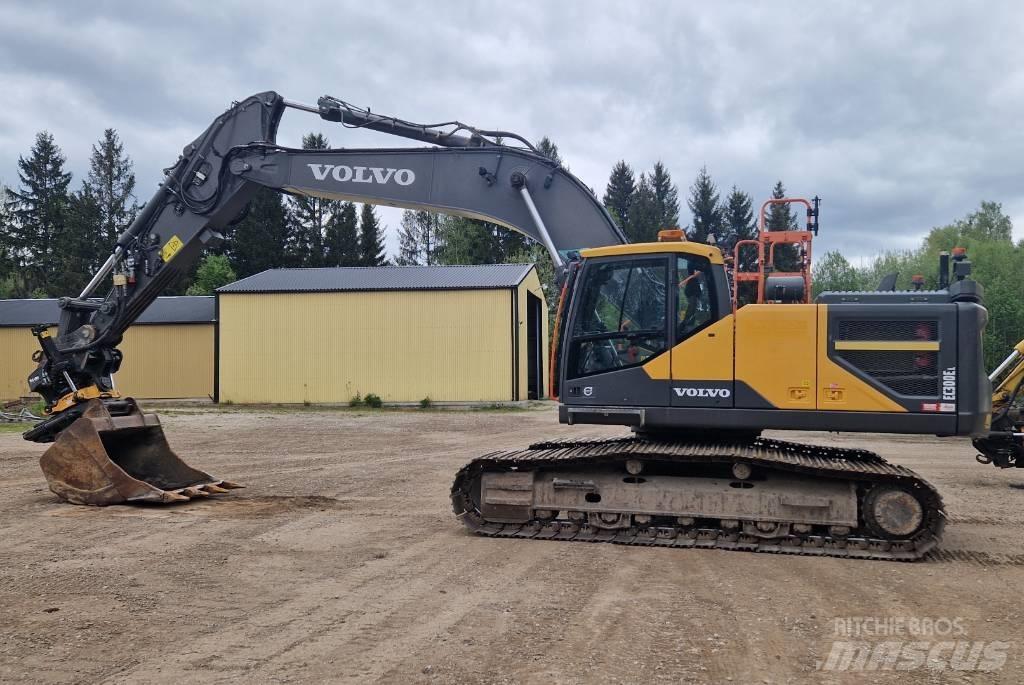 Volvo EC 300 EL Raupenbagger