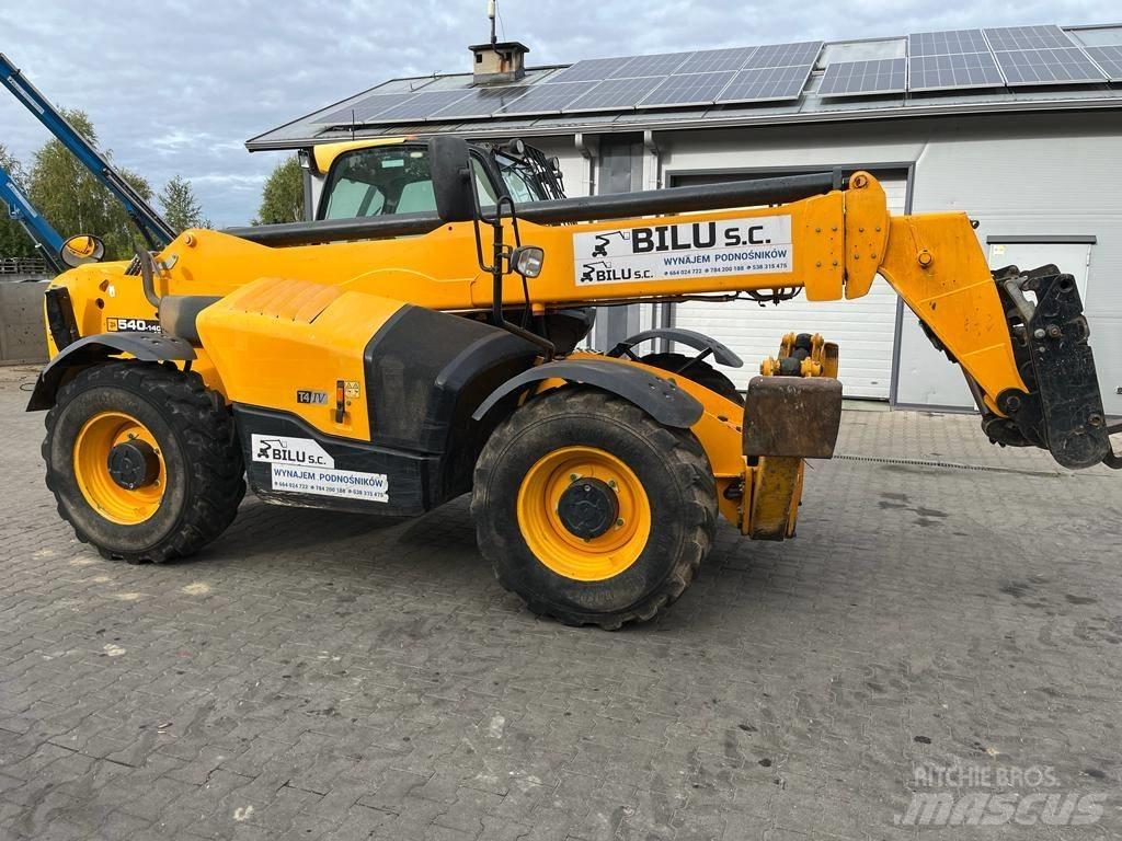 JCB 540-140 Teleskoplader