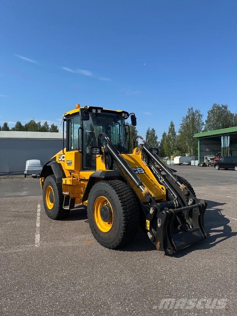 JCB 417 HT Radlader