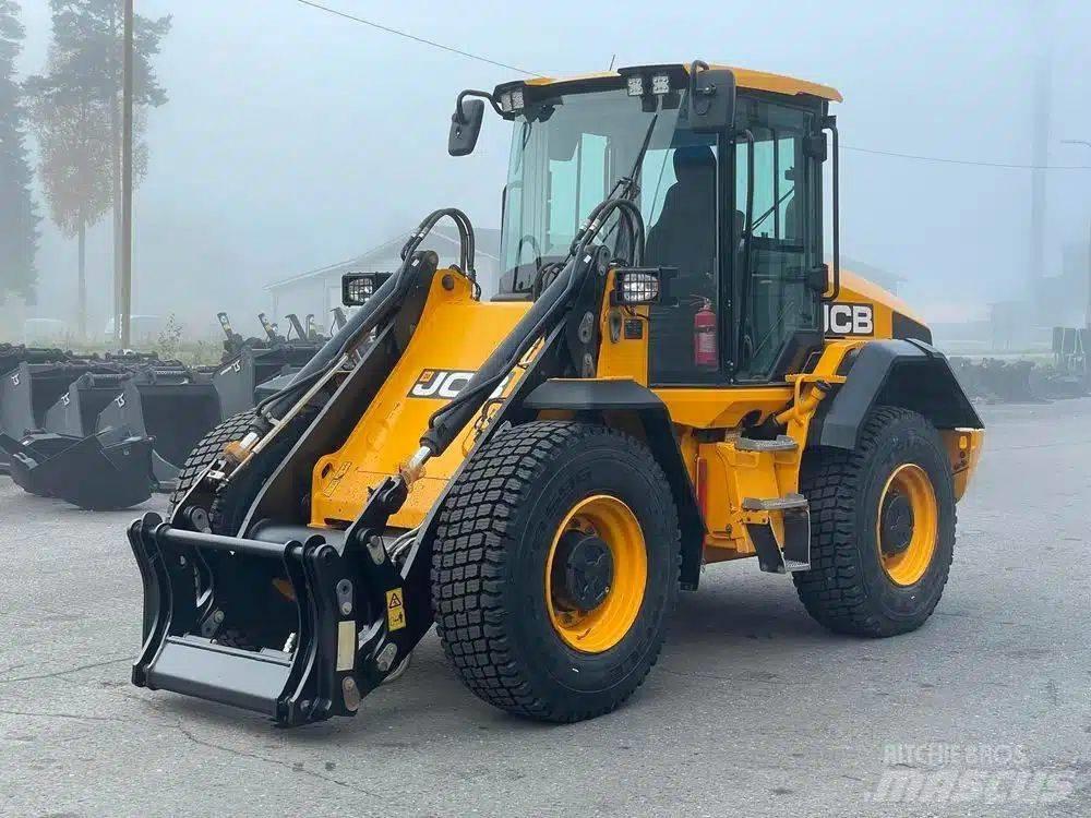 JCB 417 HT Radlader