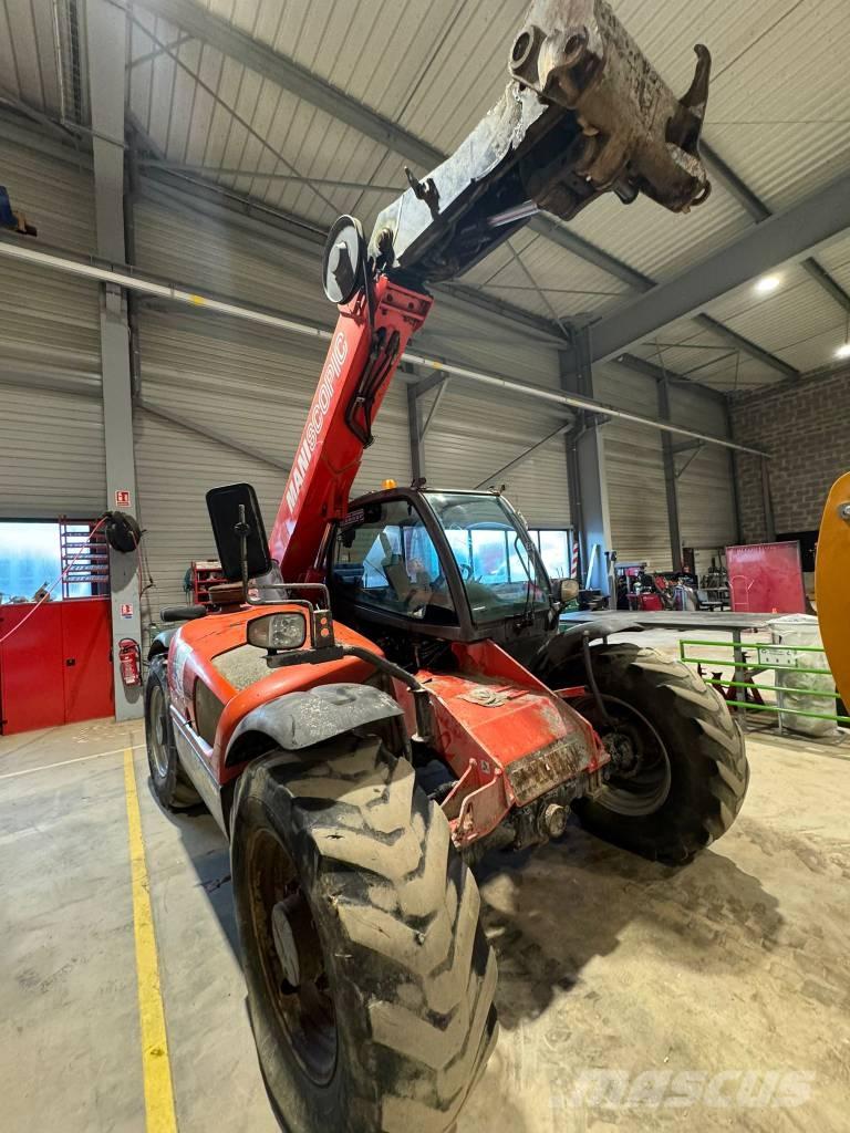 Manitou MLT 630 Teleskoplader