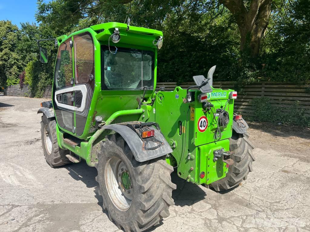 Merlo 38.7 Teleskoplader für Landwirtschaft