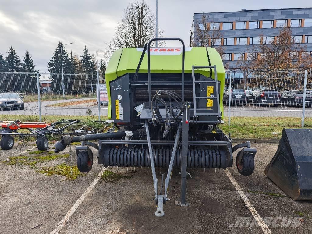 CLAAS Rollant 520 RC Rundballenpressen