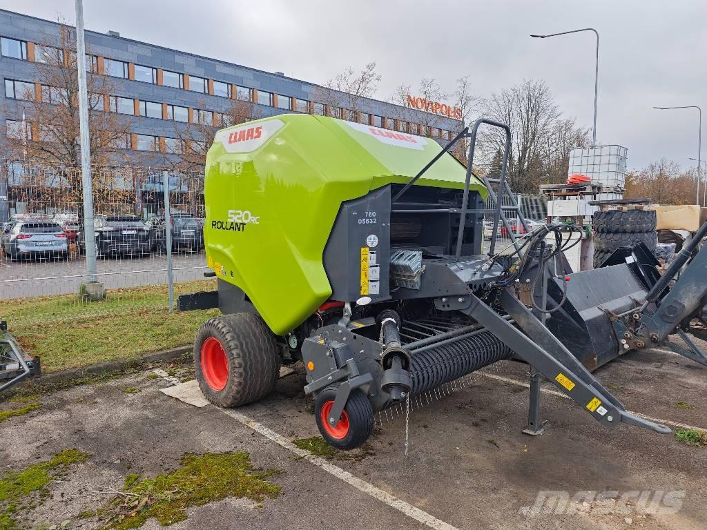 CLAAS Rollant 520 RC Rundballenpressen