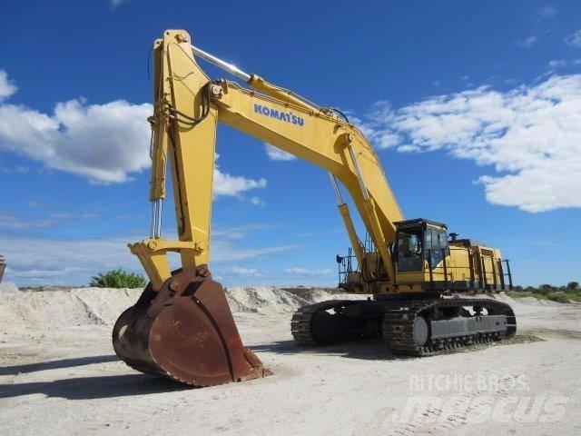 Komatsu PC1250 LC-7 Raupenbagger