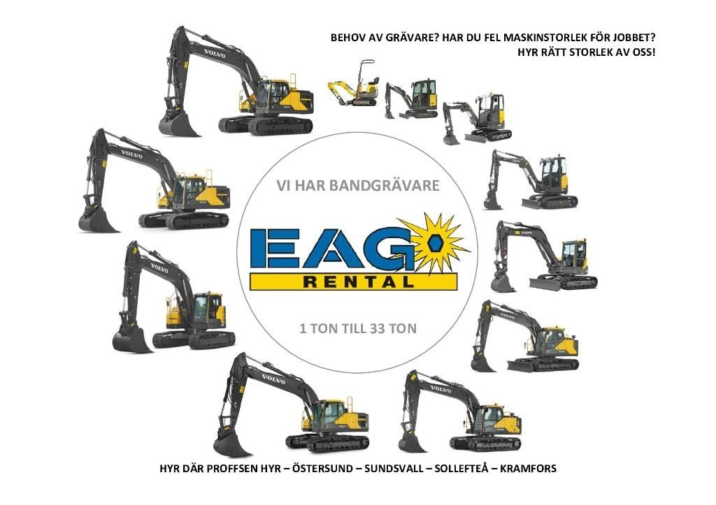 Volvo EC250EL Raupenbagger