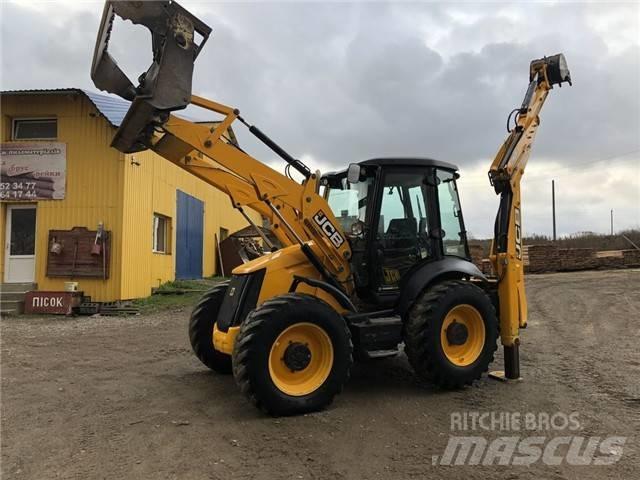 JCB 4 CX Baggerlader