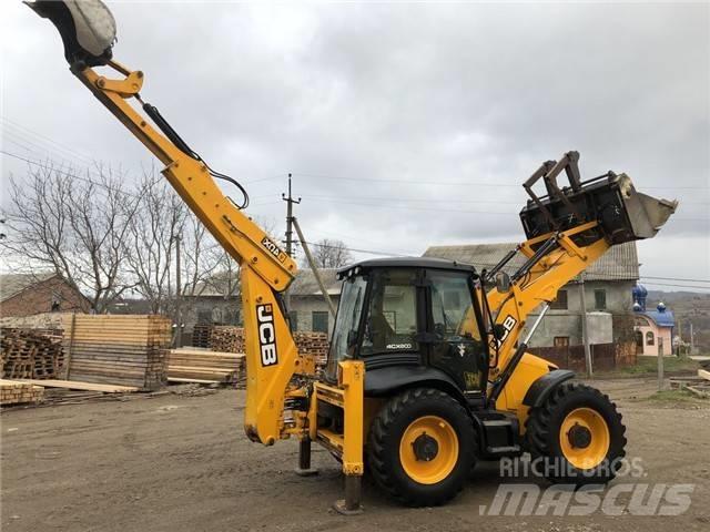 JCB 4 CX Baggerlader