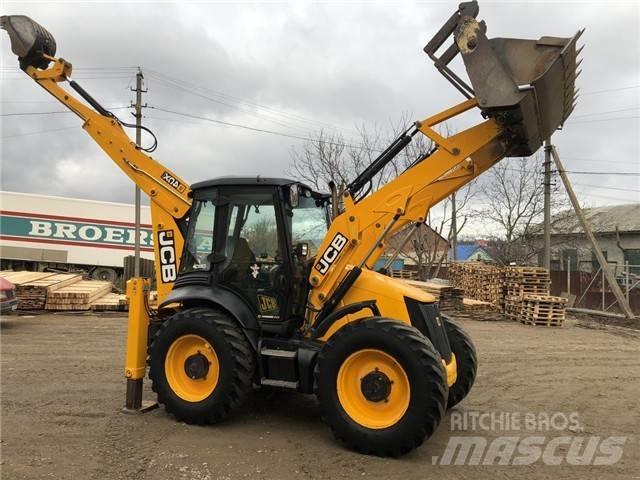 JCB 4 CX Baggerlader