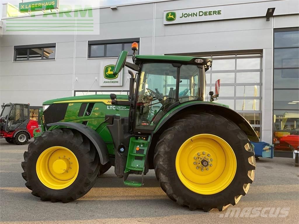 John Deere 6R 215 Traktoren