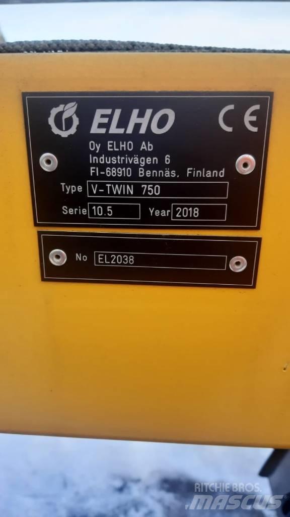 Elho V-Twin 750 Schwader