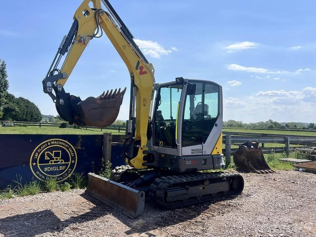 Wacker Neuson EZ50 Spezialbagger
