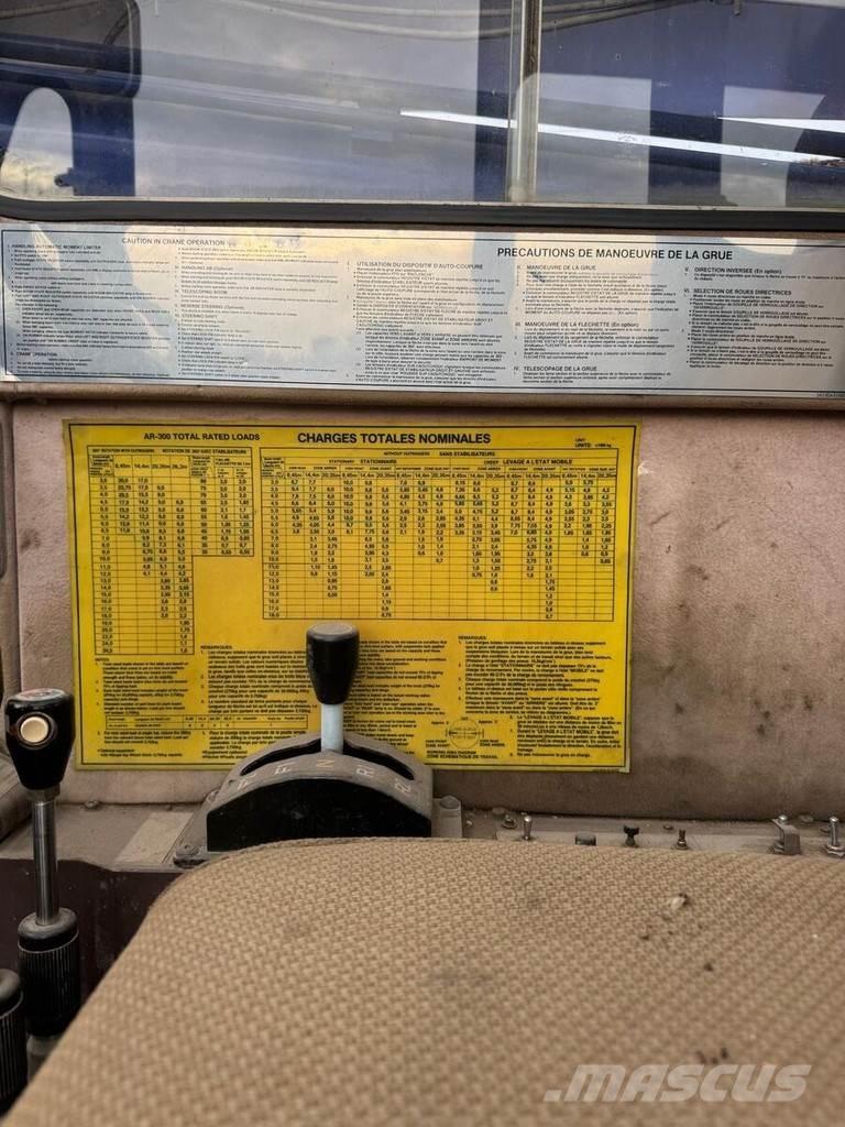 Tadano AR 300E Kranwagen