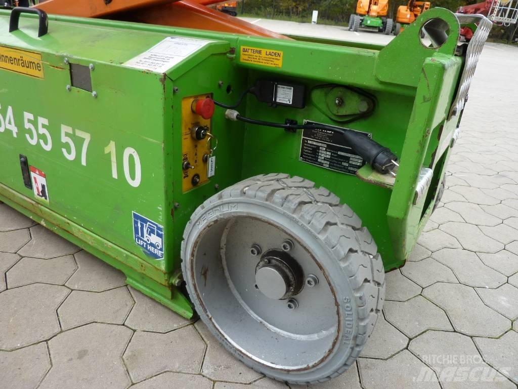 HAB S 66-8 E2WD Scheren-Arbeitsbühnen