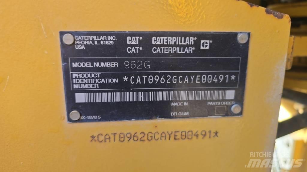 CAT 962 G II Radlader