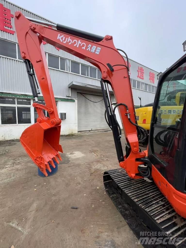 Kubota KX 163 Midibagger  7t - 12t