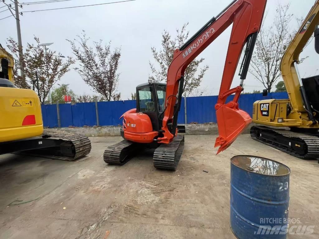 Kubota KX 163 Midibagger  7t - 12t