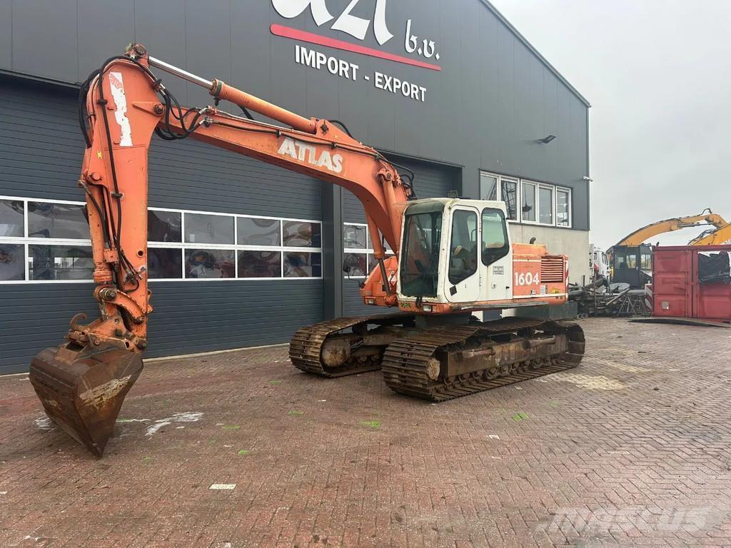 Atlas 1604LC Raupenbagger