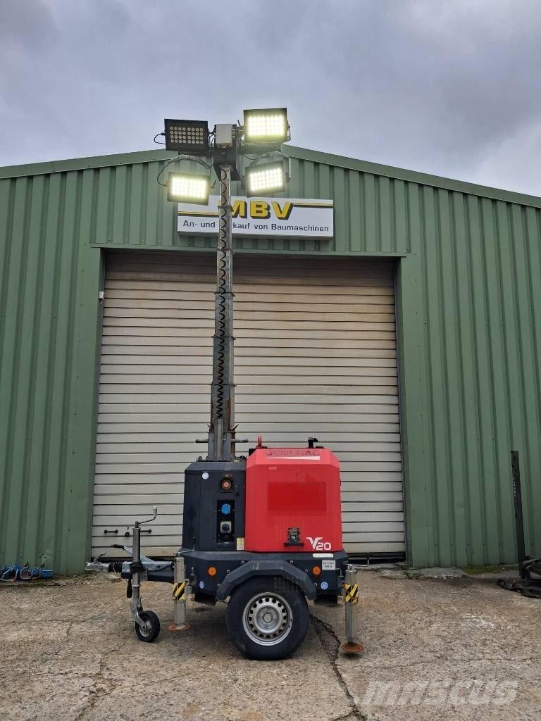 Generac V 20 Lichtmasten