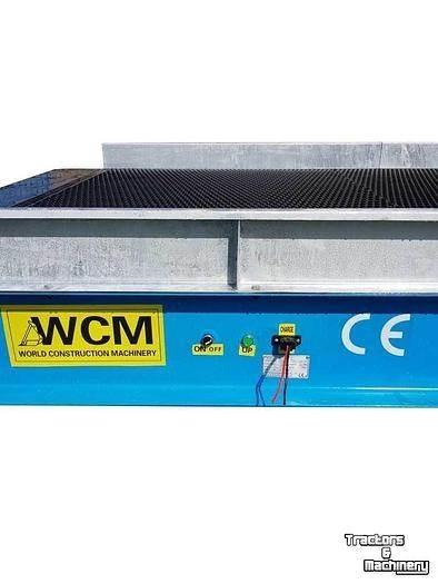 WCM 12ton laadbrug Rampen