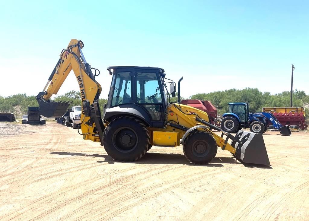 New Holland B75D Baggerlader
